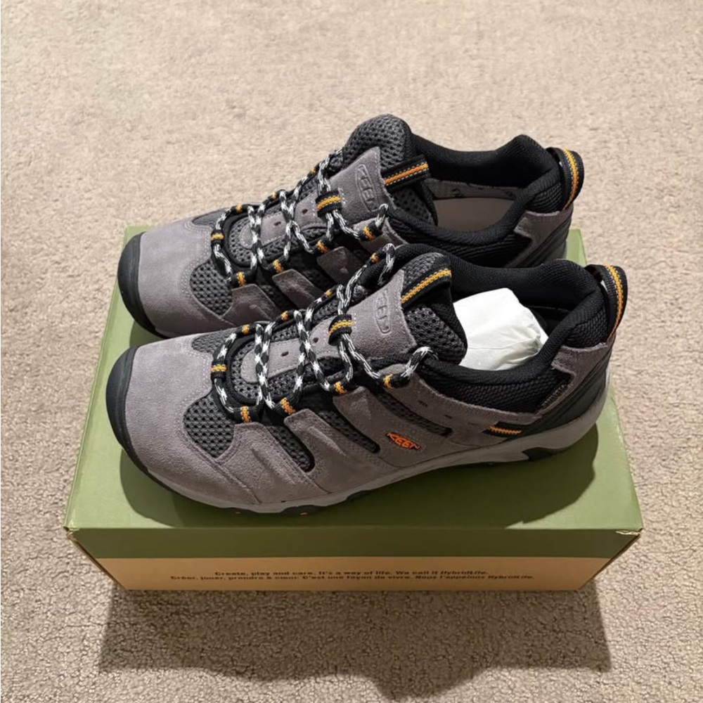 Men's KEEN Headout Waterproof Hiking Shoes